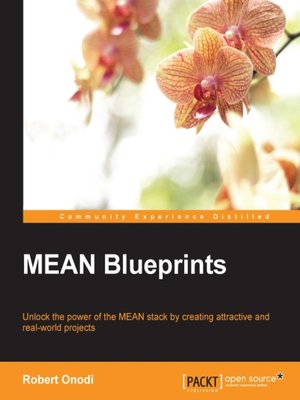 cover image of MEAN Blueprints